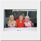 Kimberley Stanfield, Hugh Hefner, Dalene Kurtis