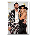 Quinton James, Leah Sykes-Hodgson