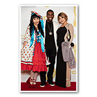 Marica Hase, Chris Cock, Yuri Oshikawa