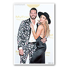 Quinton James, Leah Sykes-Hodgson