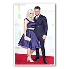 Kenzie Taylor and Seth Gamble