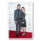 Dante Colle and Kristen Scott